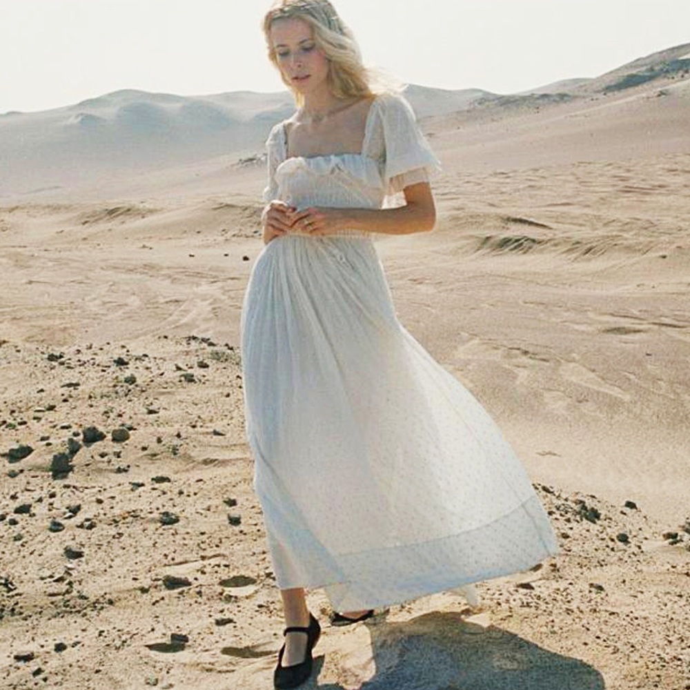 Doen sol dress (altered to midi length) rare!